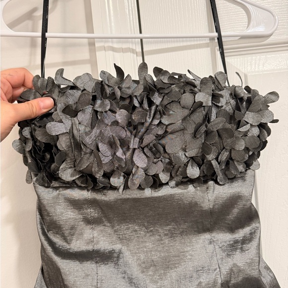 Forever 21 Strapless Metallic Dress - Picture 3 of 5